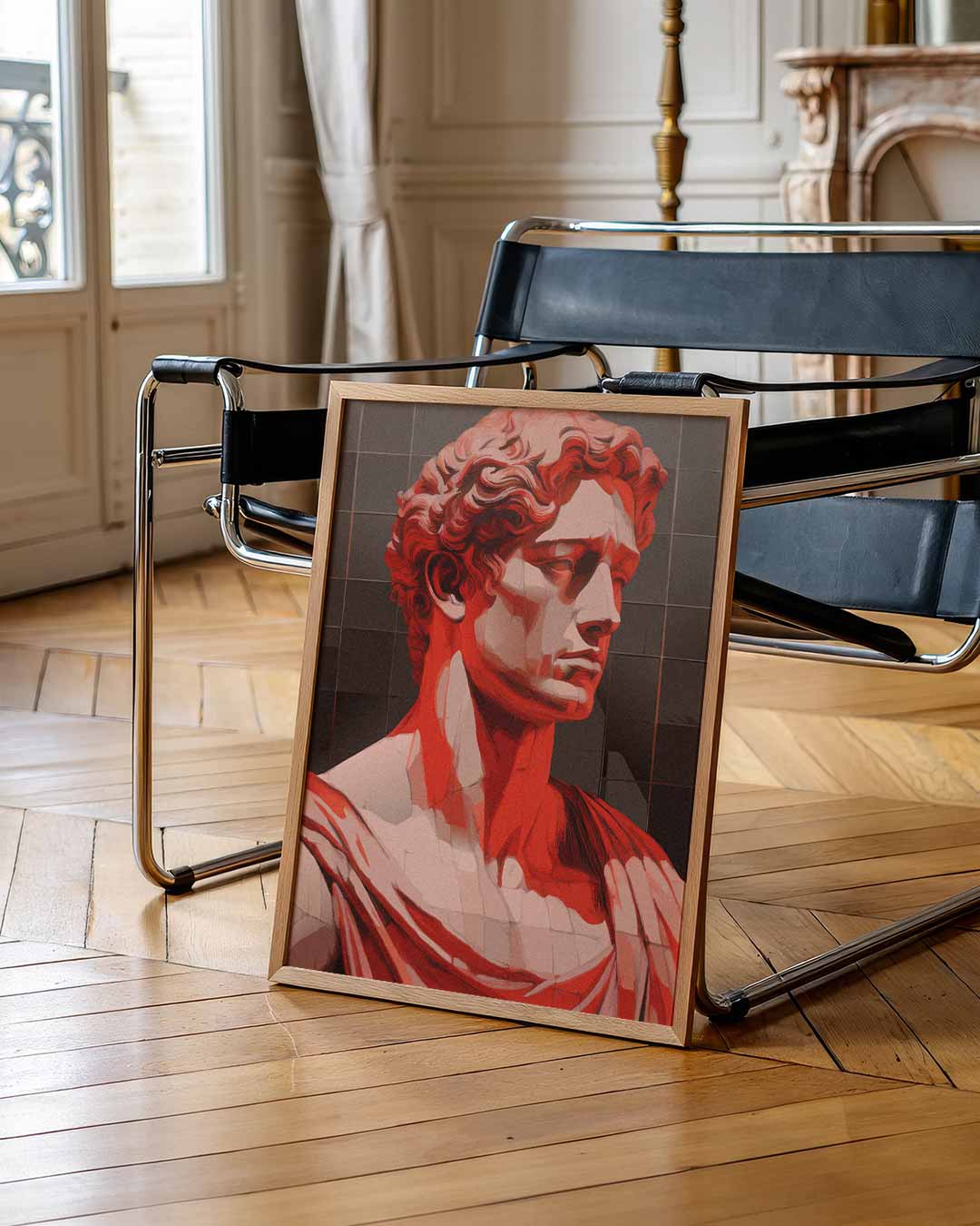 Klassieke Buste Art Poster-WallArtistic