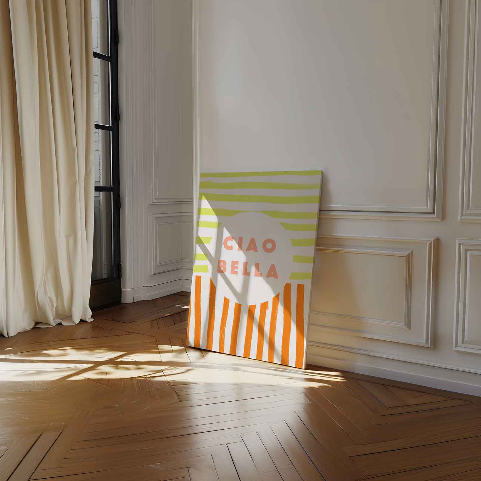 Ciao Bella Kunstwerk-canvas-dibond-plexiglas-wanddecoratie-WallArtistic