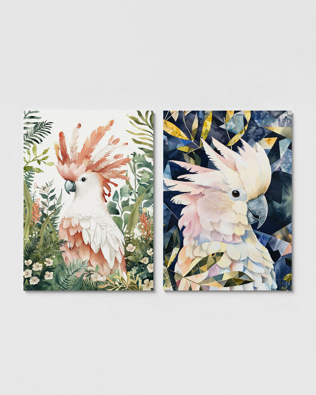 Veren en bladeren Posterset