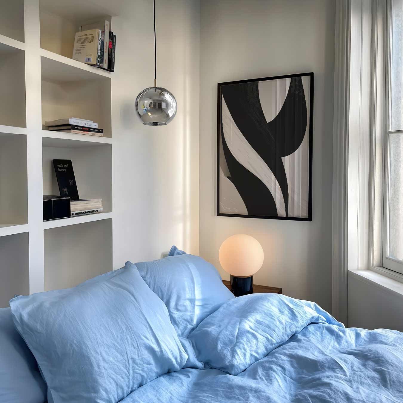 Stijlvolle Abstracte Kunstposter