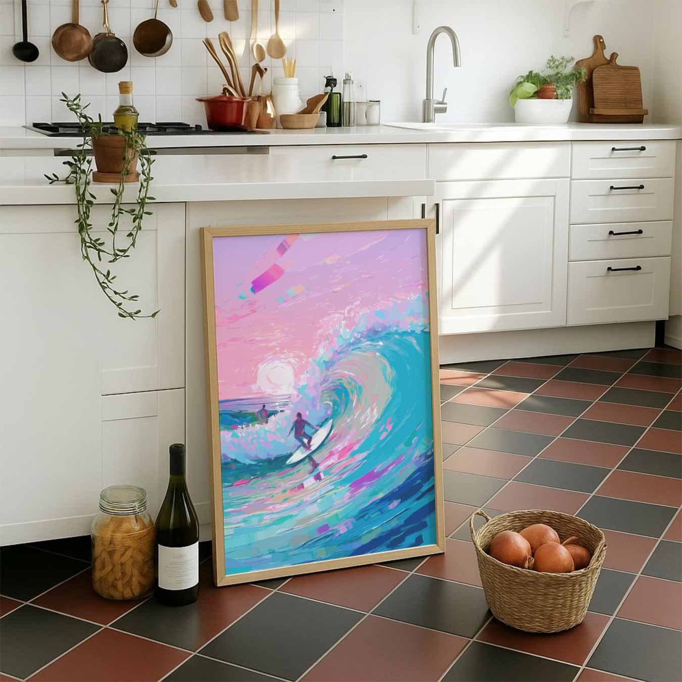 Surfer's Dream Poster