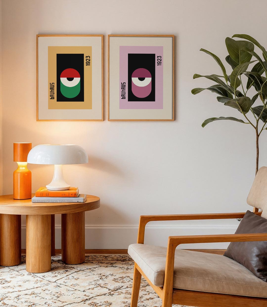 Kleur en vormenspel Posterset