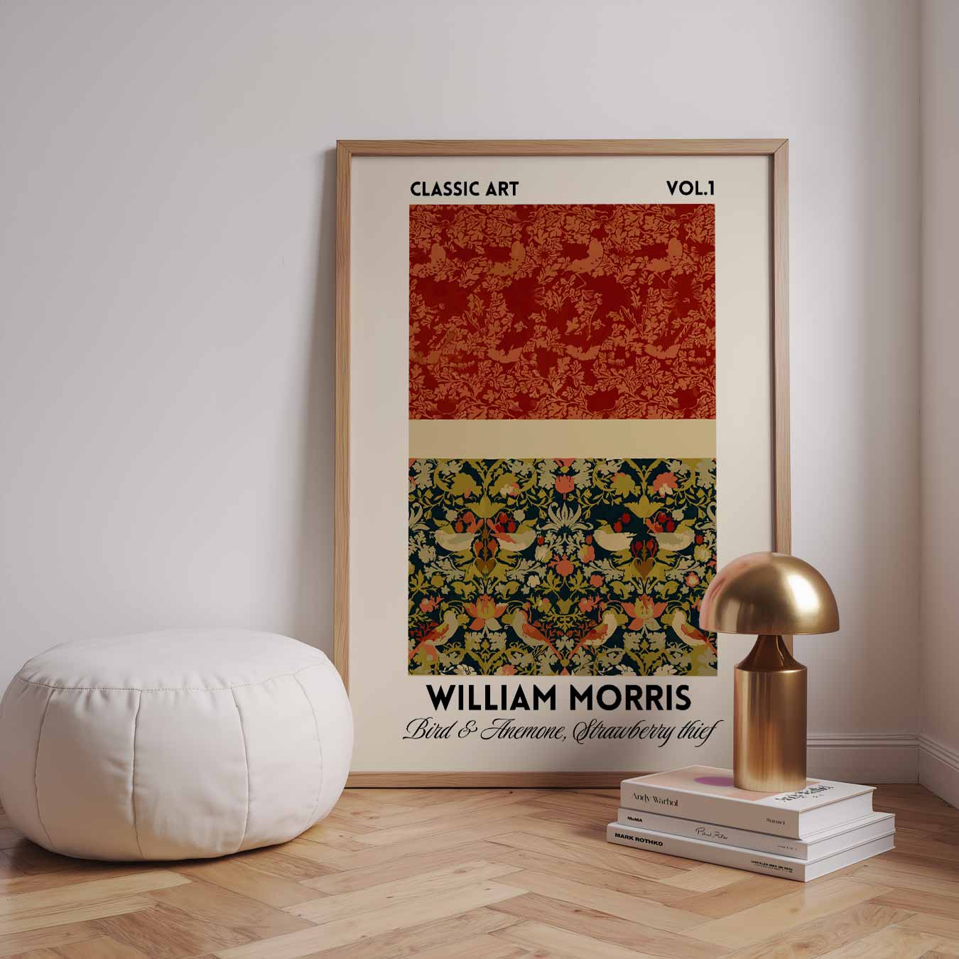 William Morris Klassiek Kunstposter-WallArtistic