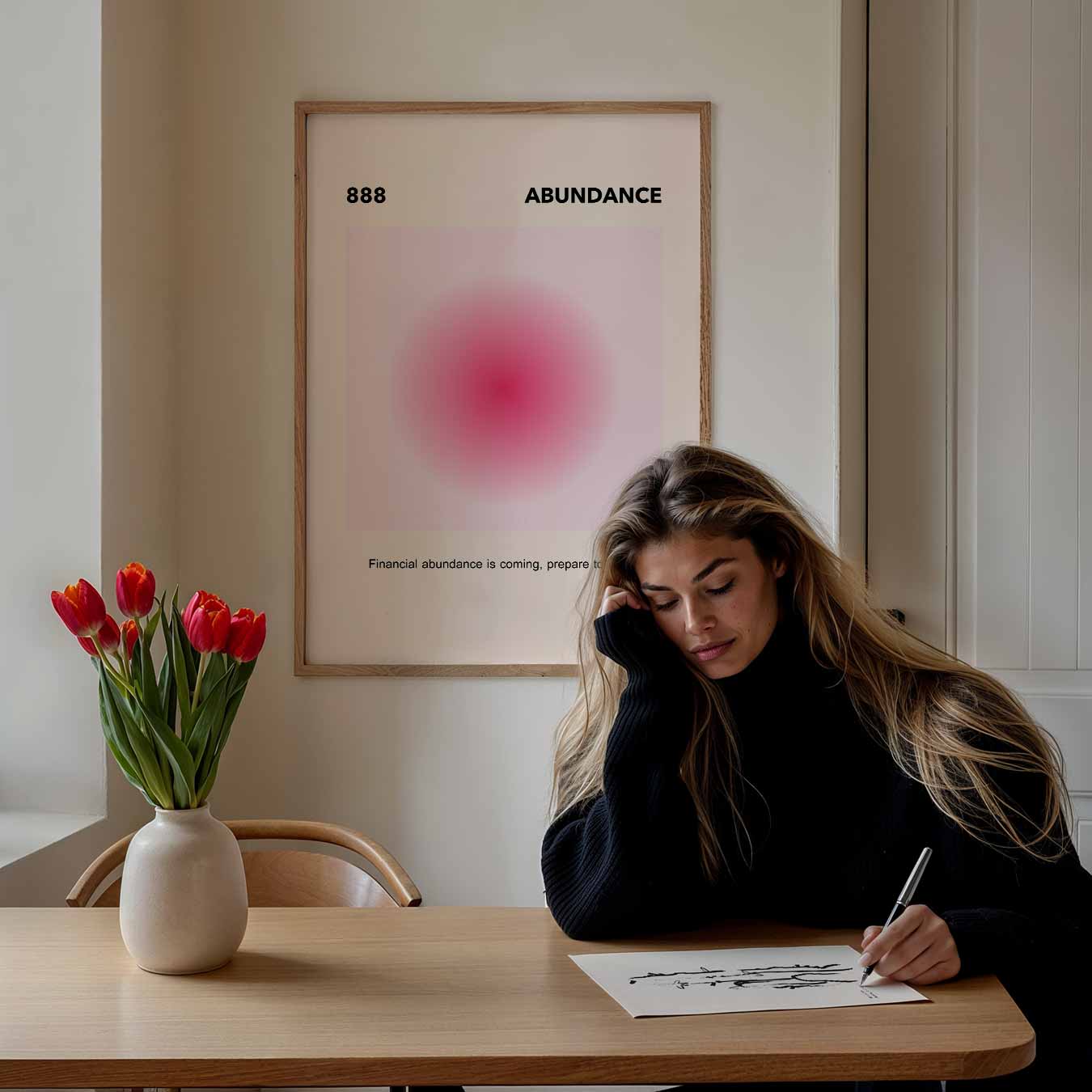 Inspirerende Abundance Poster