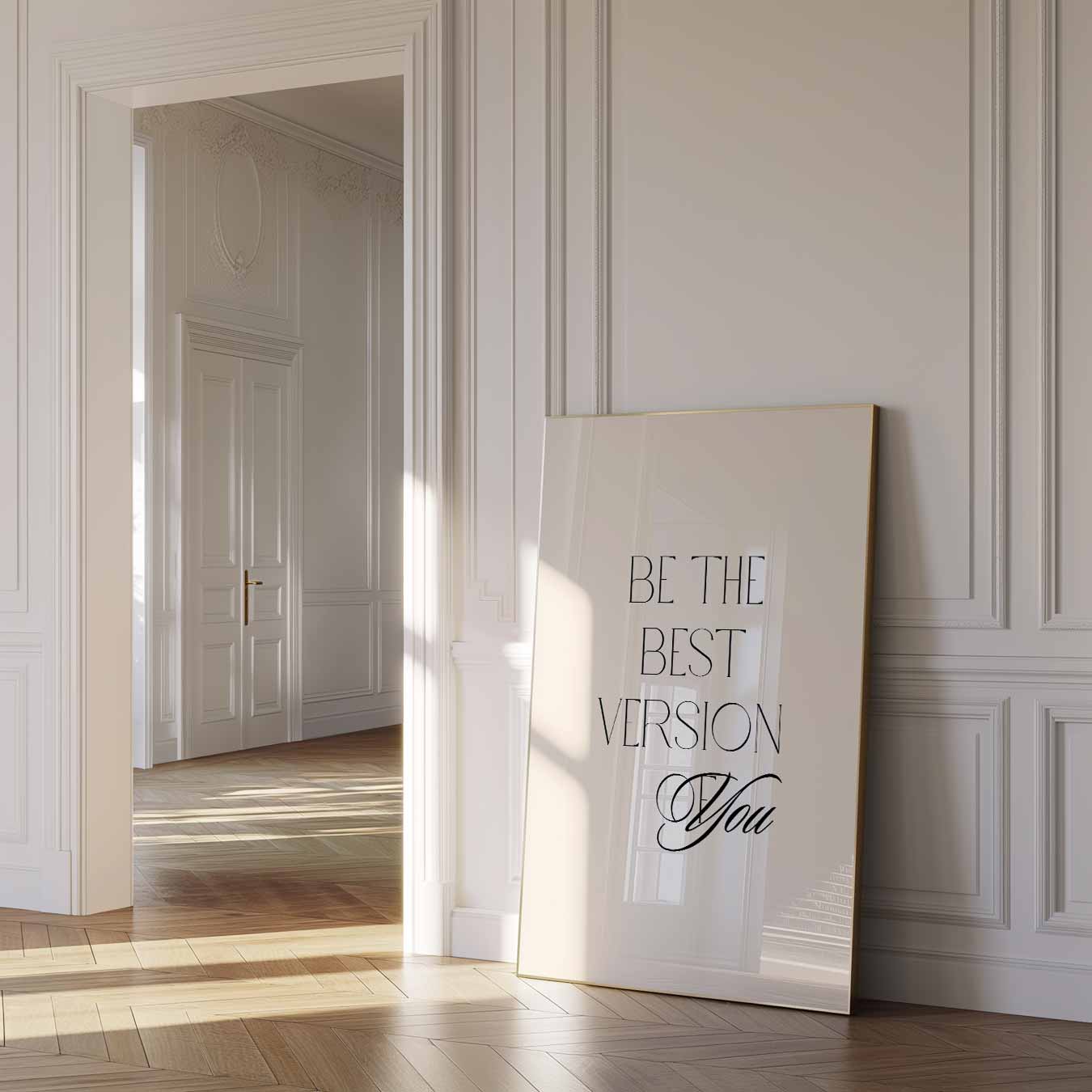 Inspirerende Motivatieposter