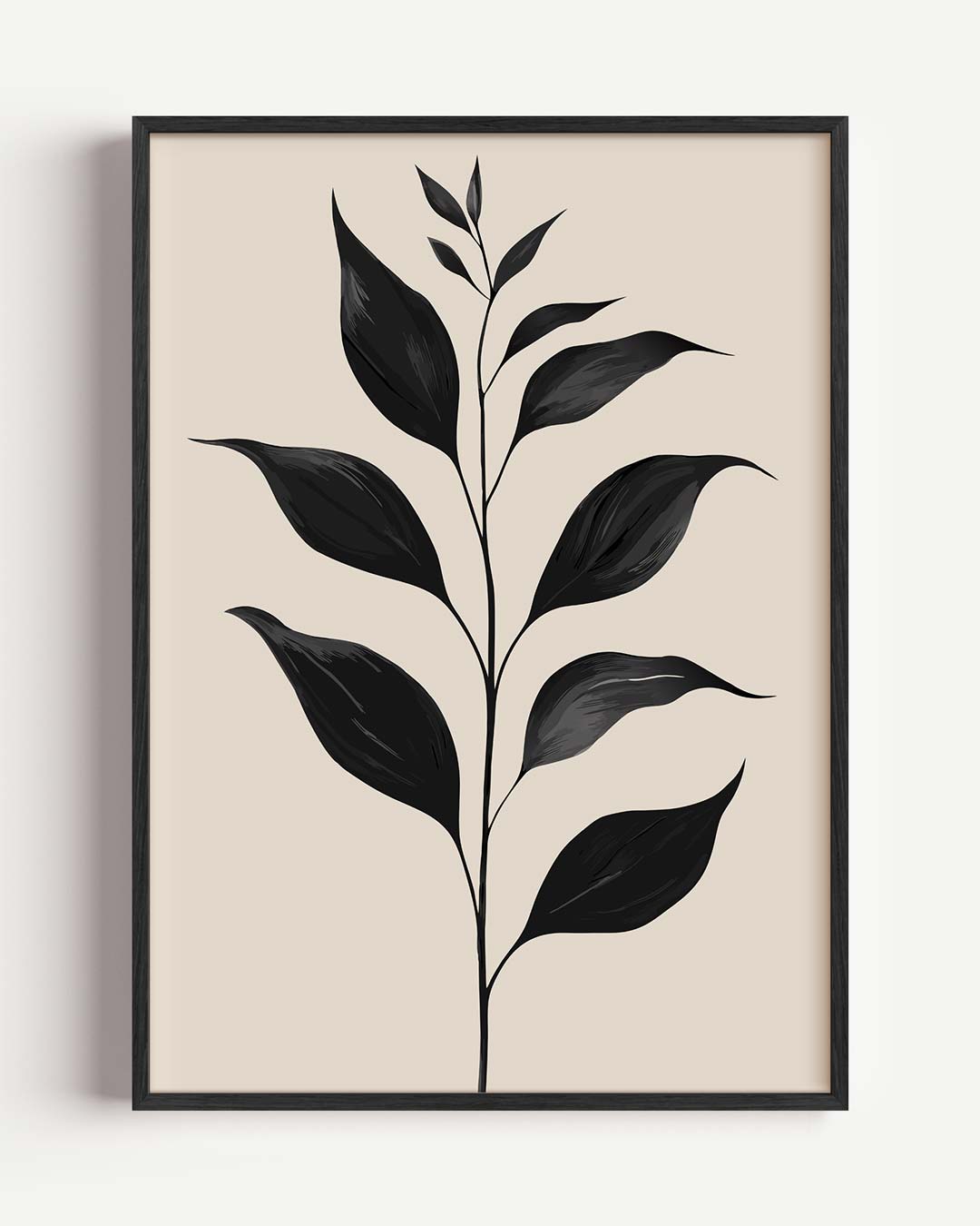Minimalistische Botanische Poster