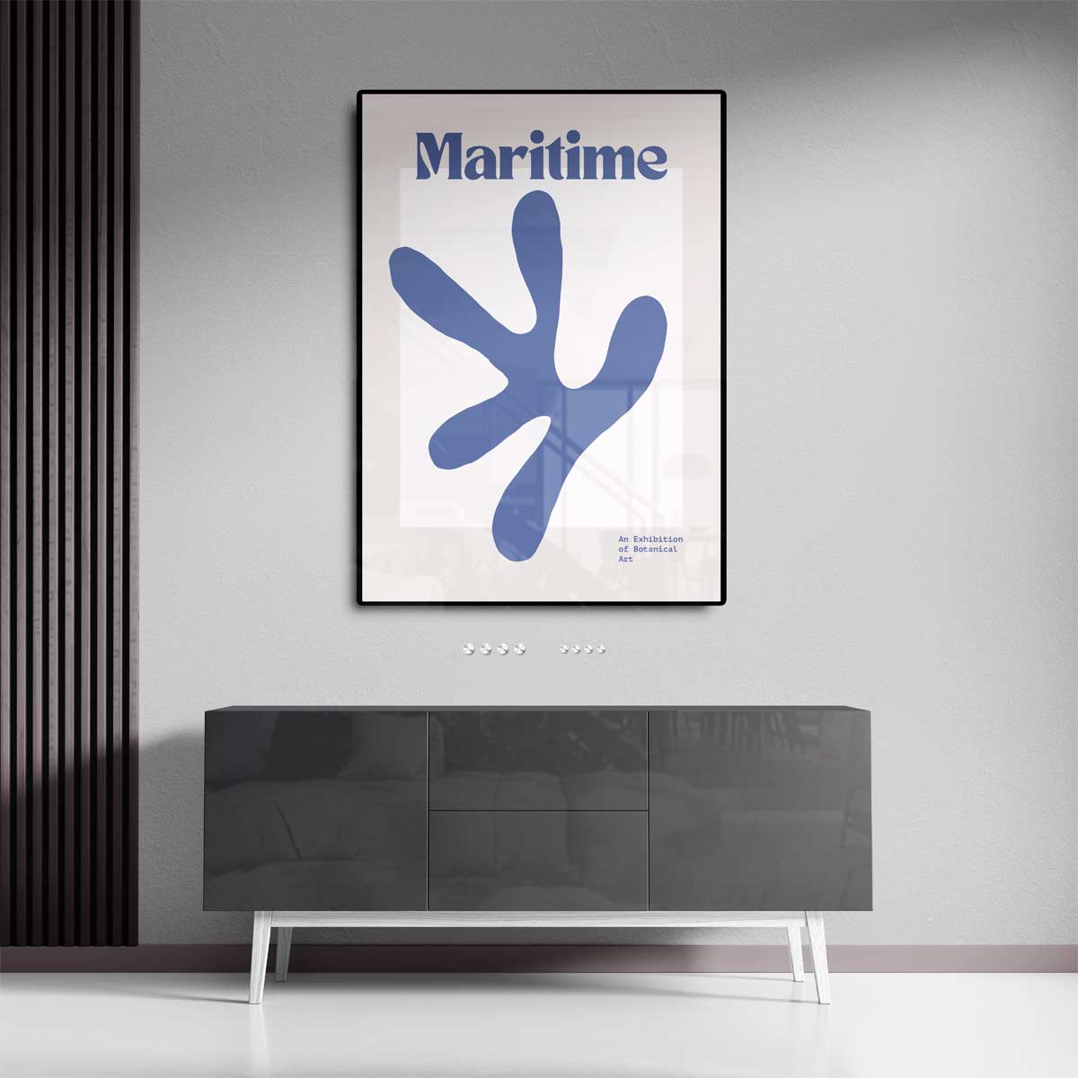 Maritieme Abstractie Kunstwerk-canvas-dibond-plexiglas-wanddecoratie-WallArtistic