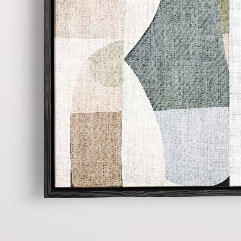 Harmonieuze Abstractie Kunstwerk-canvas-dibond-plexiglas-wanddecoratie-WallArtistic