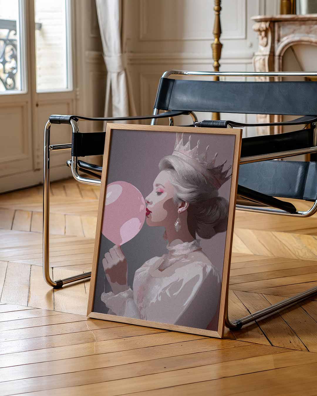 Koningin van Bubblegum Poster