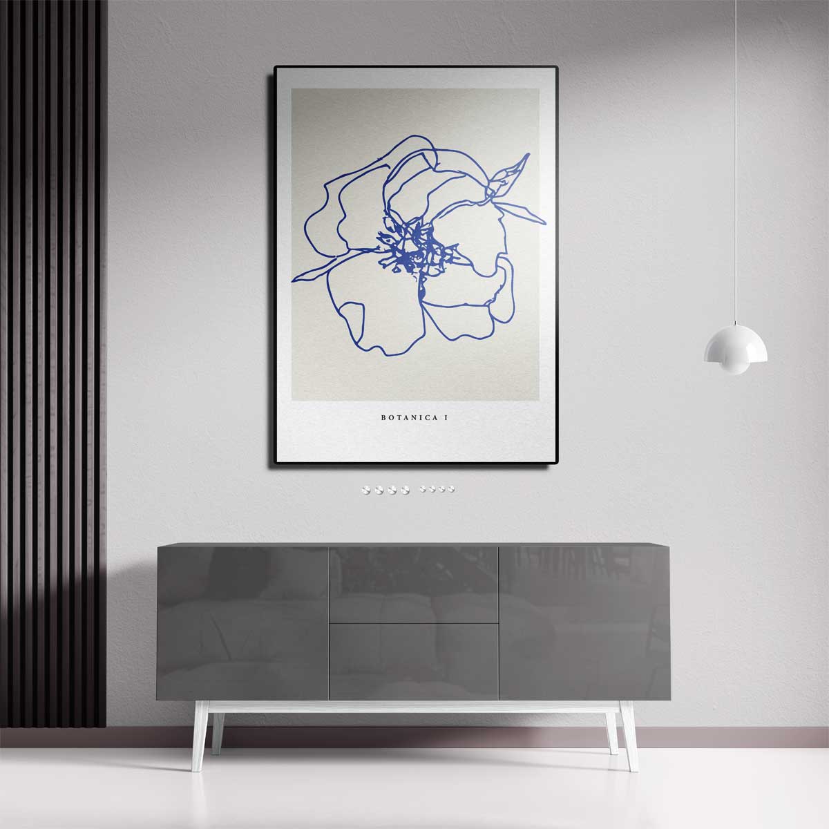 Botanica I Kunstwerk-canvas-dibond-plexiglas-wanddecoratie-WallArtistic