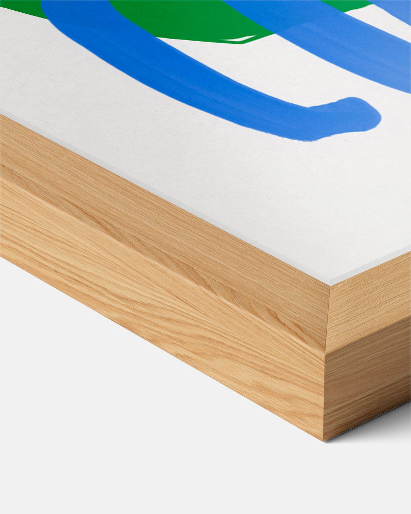 Koffiemoment Poster-WallArtistic