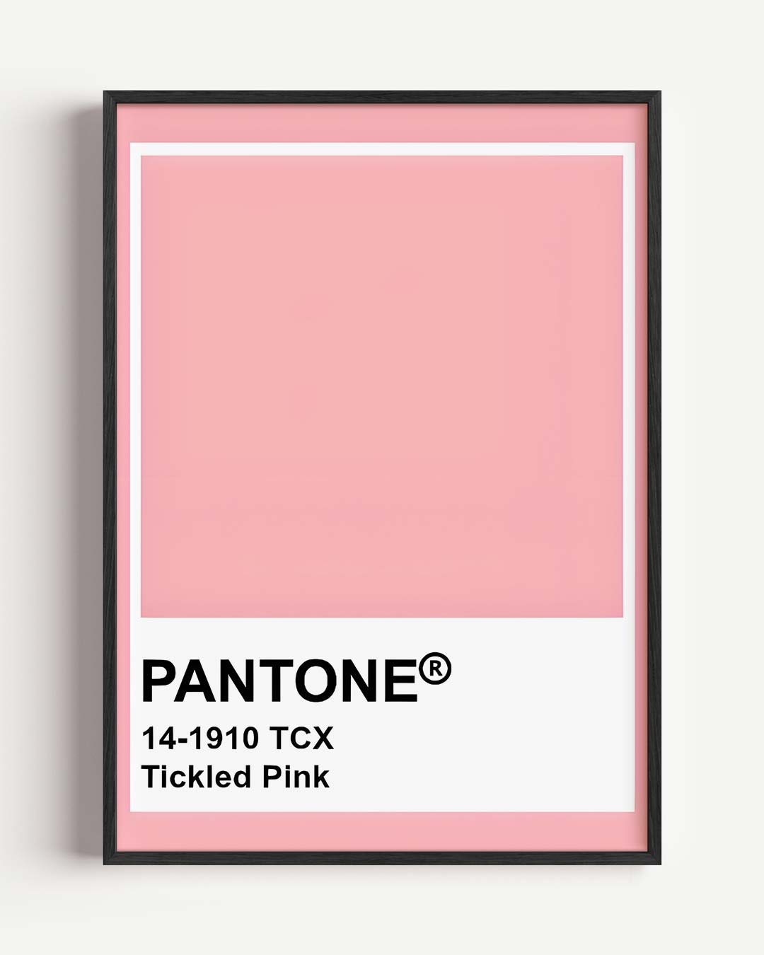 Zachte Roze Vibes Poster-WallArtistic