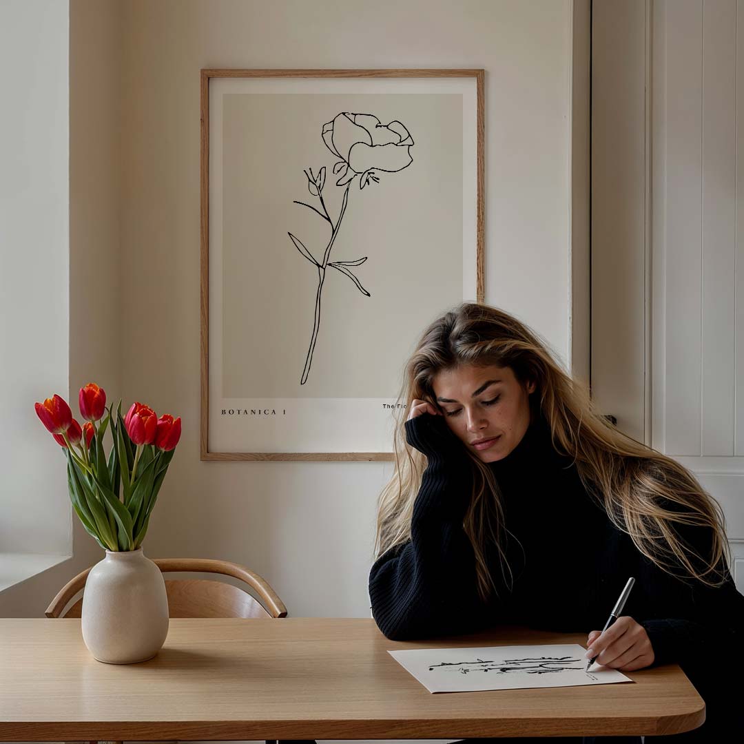 Botanica I Poster-WallArtistic