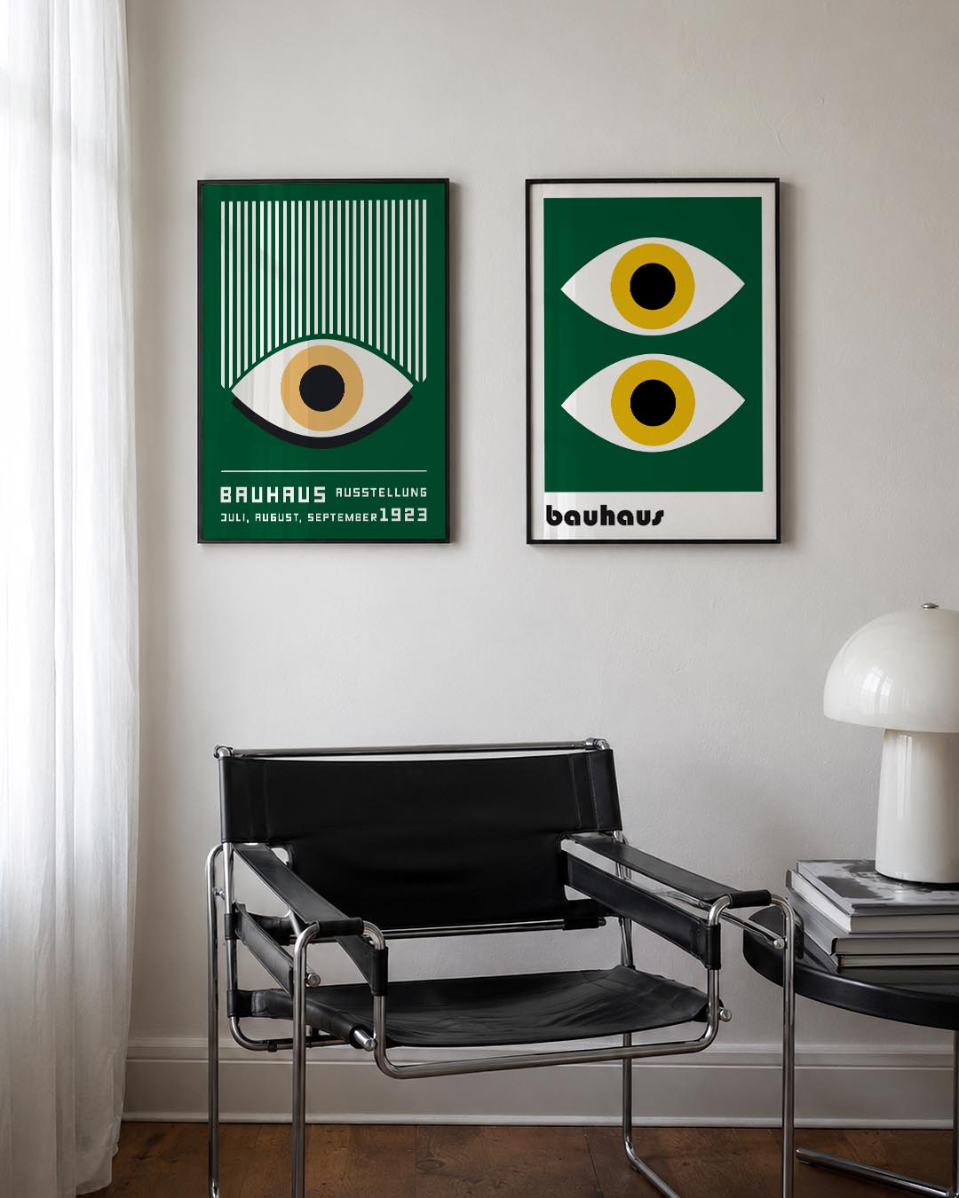 Oog en lijnen Posterset