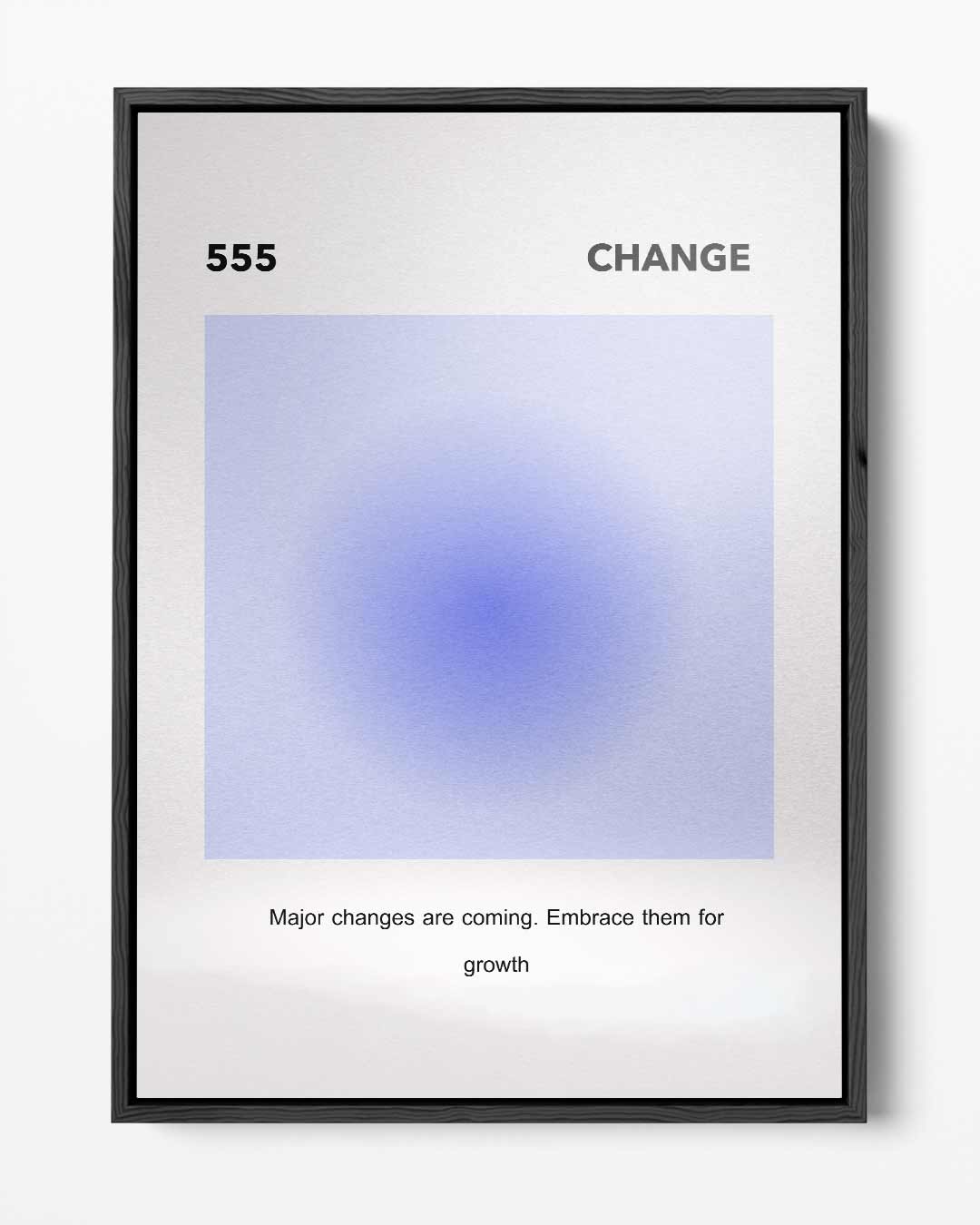 Inspirerende 555 Veranderingen Poster Kunstwerk-canvas-dibond-plexiglas-wanddecoratie-WallArtistic