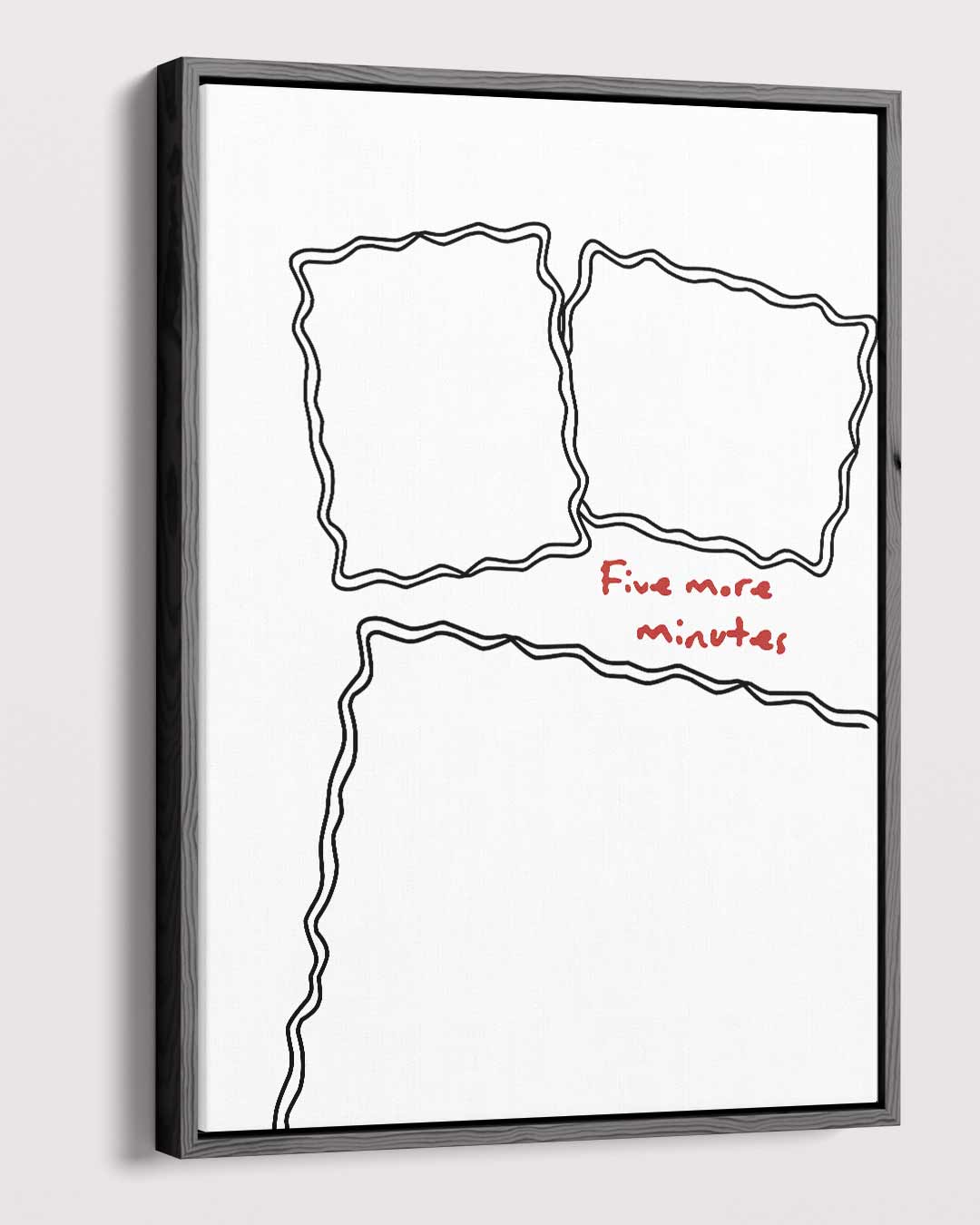 Vijf Extra Minuutjes Kunstwerk-canvas-dibond-plexiglas-wanddecoratie-WallArtistic