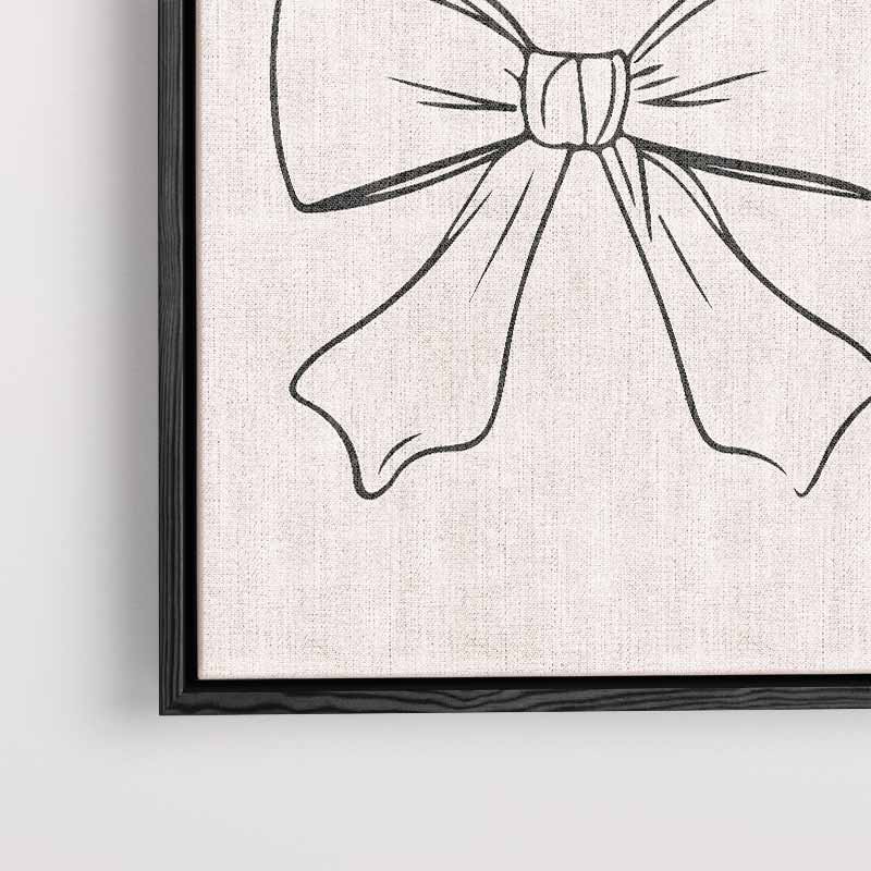 Zachte Strik Schets Kunstwerk-canvas-dibond-plexiglas-wanddecoratie-WallArtistic