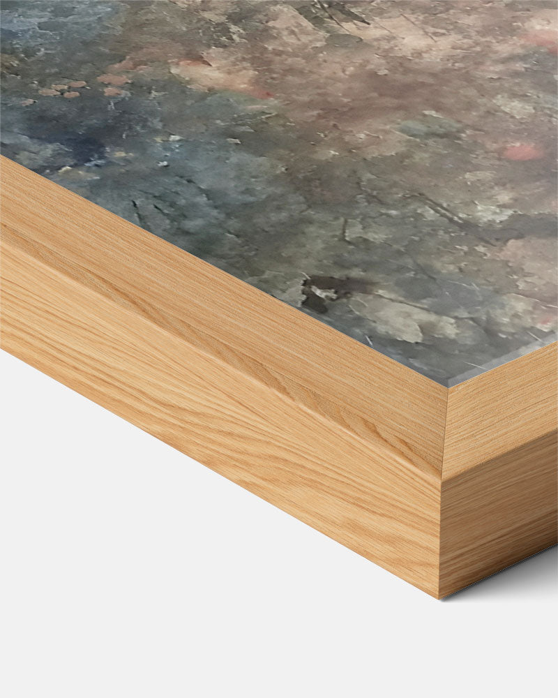 Dromerig Boslandschap Poster-WallArtistic
