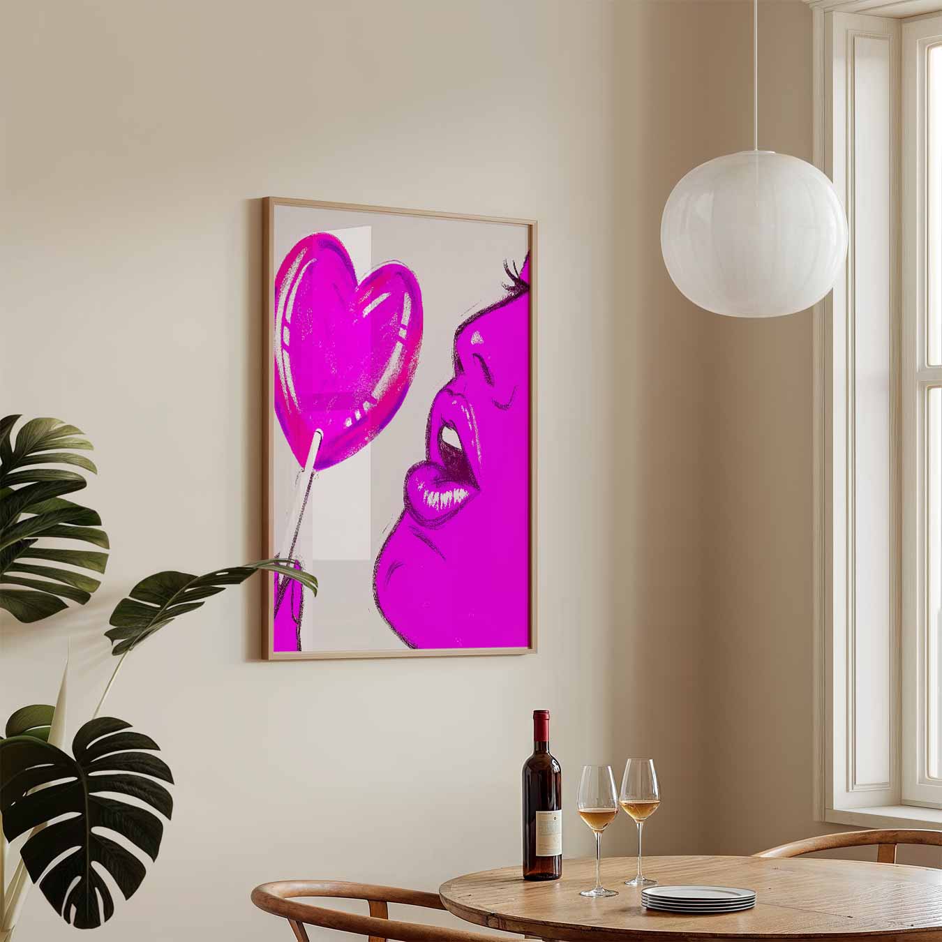 Liefdevolle Lolly Poster