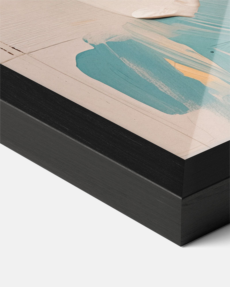 Abstracte Kleurenexplosie Poster-WallArtistic