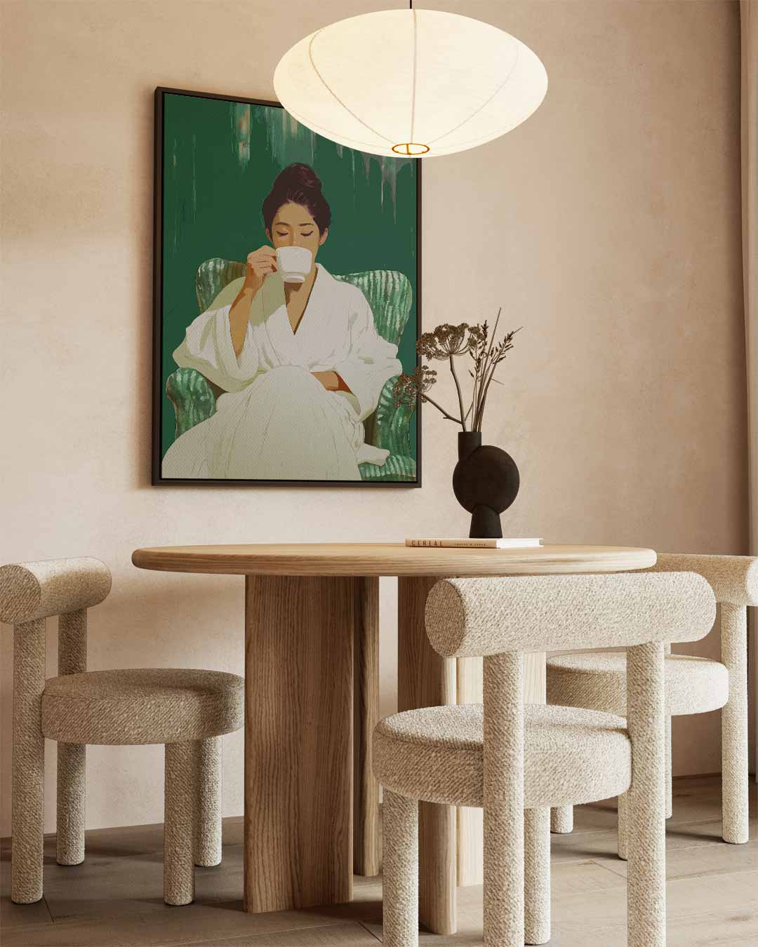 Moment van Rust Kunstwerk-canvas-dibond-plexiglas-wanddecoratie-WallArtistic
