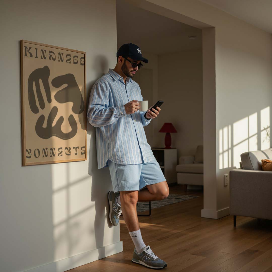 Verbinding door Vriendelijkheid Poster-WallArtistic