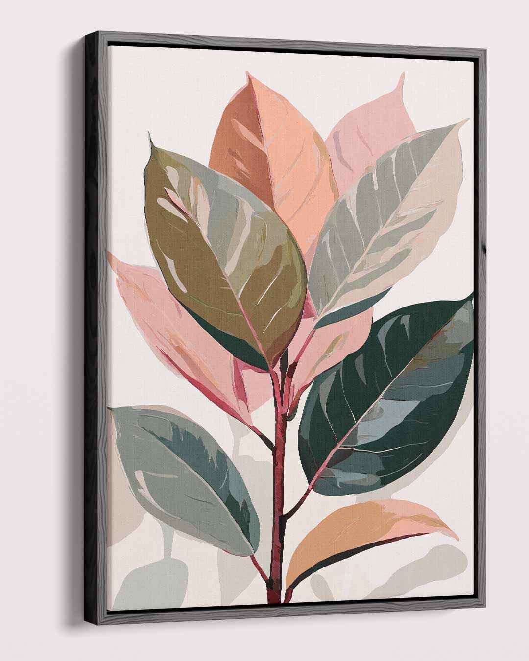 Natuur in Harmonie Kunstwerk-canvas-dibond-plexiglas-wanddecoratie-WallArtistic
