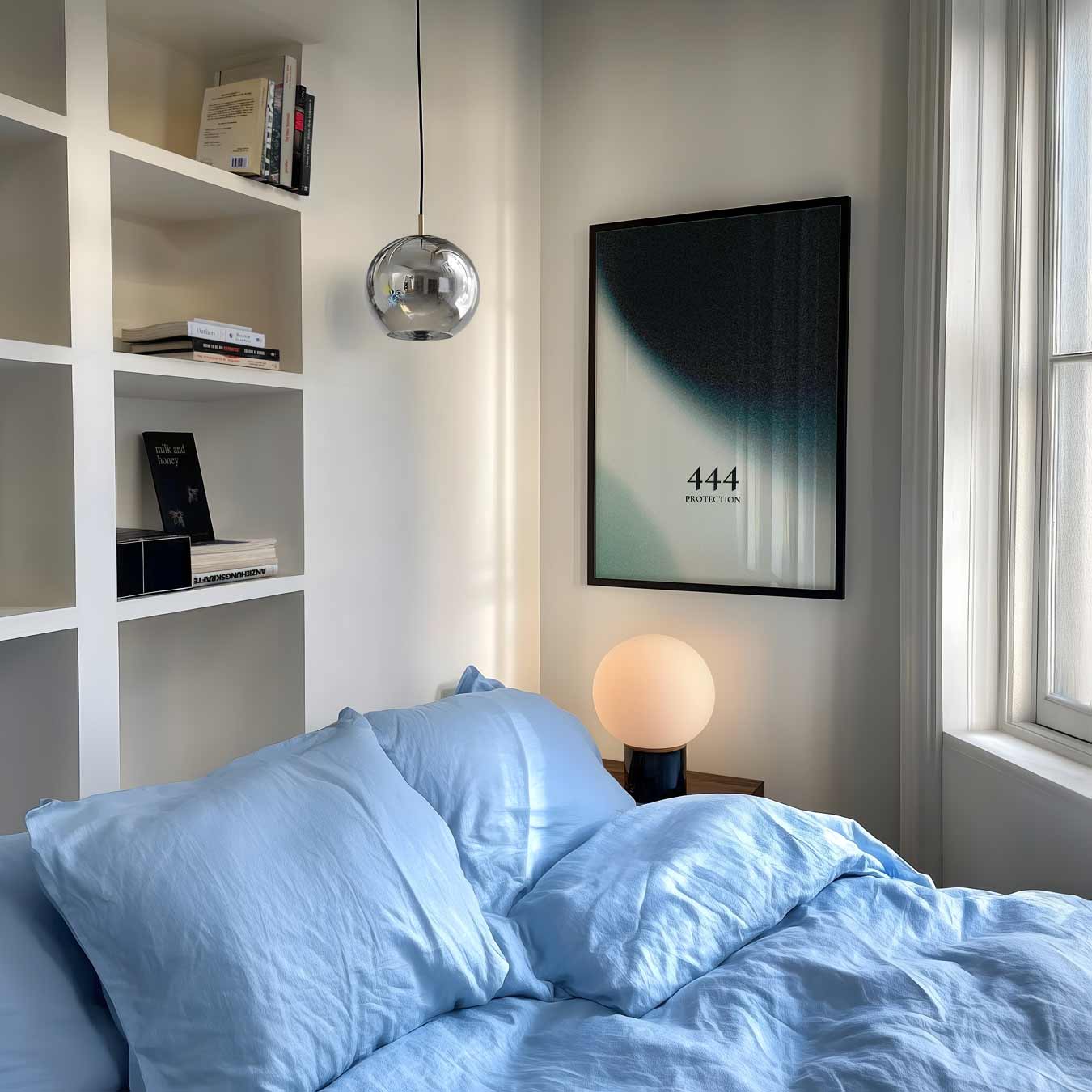 444 Protection Poster-WallArtistic