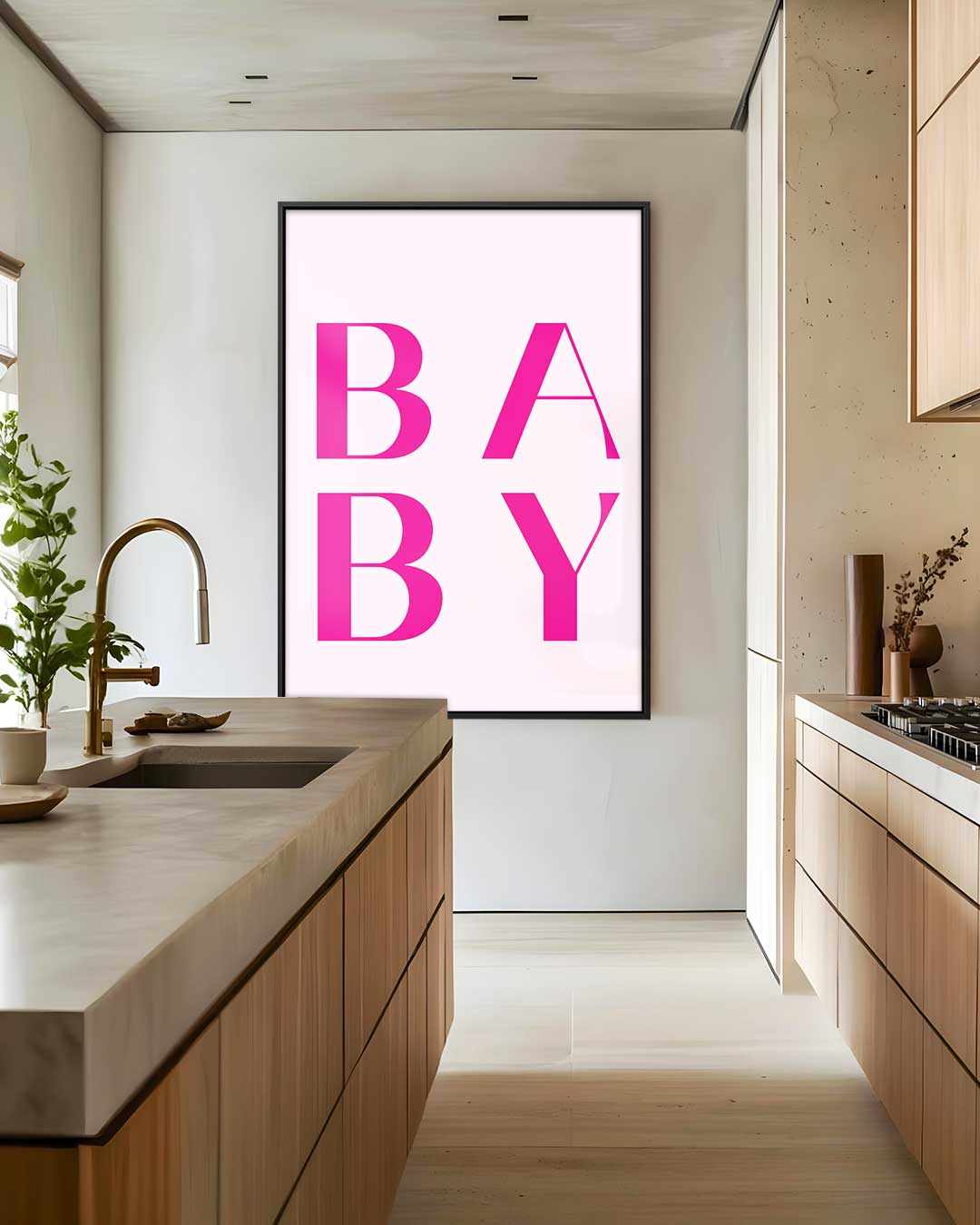 Stijlvol Typografisch Kunstwerk Kunstwerk-canvas-dibond-plexiglas-wanddecoratie-WallArtistic