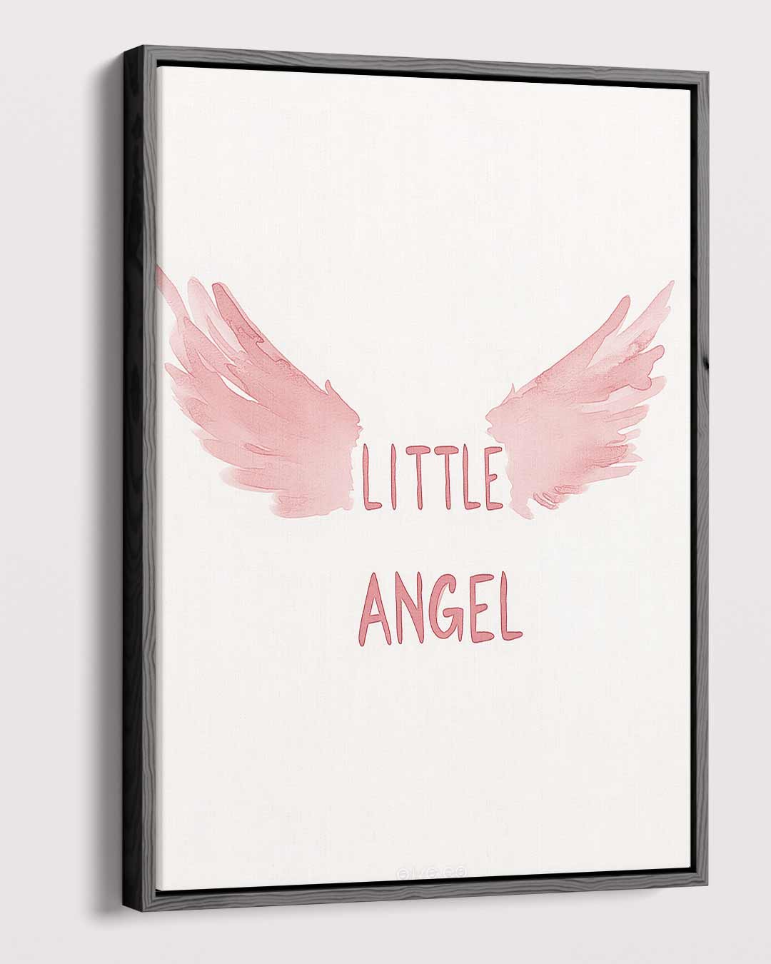 Little Angel Wanddecoratie Kunstwerk-canvas-dibond-plexiglas-wanddecoratie-WallArtistic