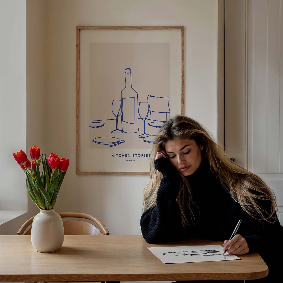 Kitchen Stories Poster-WallArtistic