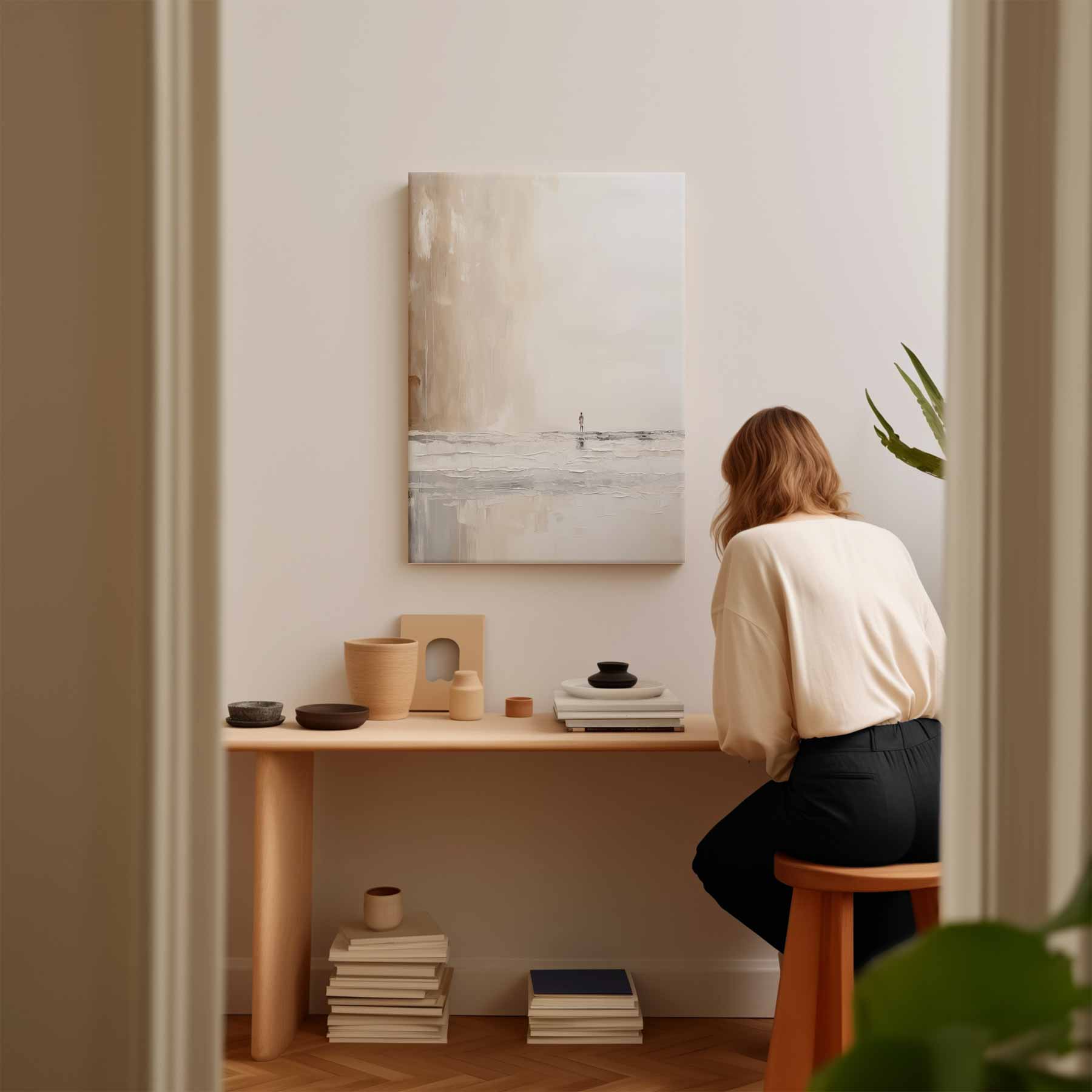 Stille Ruimte Kunstwerk-canvas-dibond-plexiglas-wanddecoratie-WallArtistic