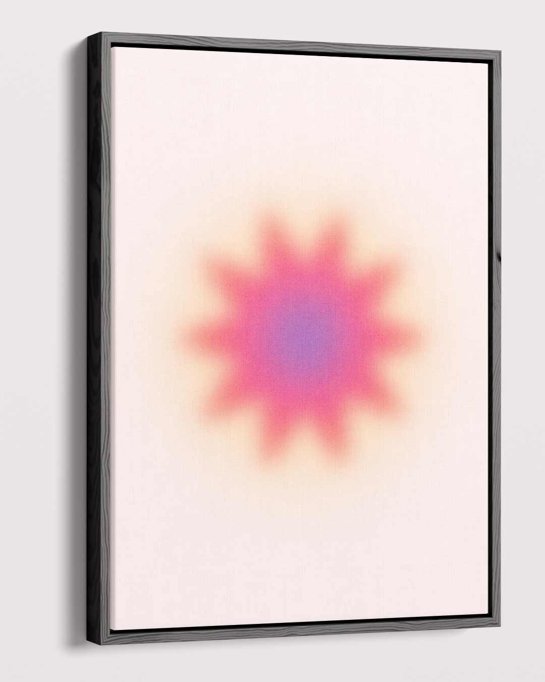 Zachte Sterrenexplosie Kunstwerk-canvas-dibond-plexiglas-wanddecoratie-WallArtistic