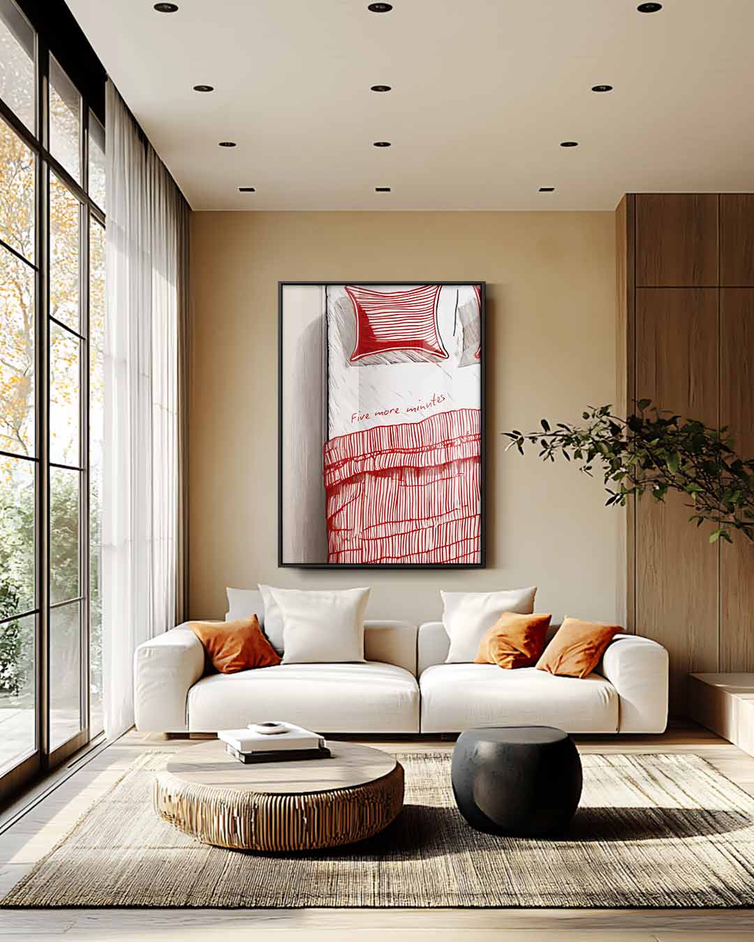 Vijf Minuten Meer Kunstwerk-canvas-dibond-plexiglas-wanddecoratie-WallArtistic