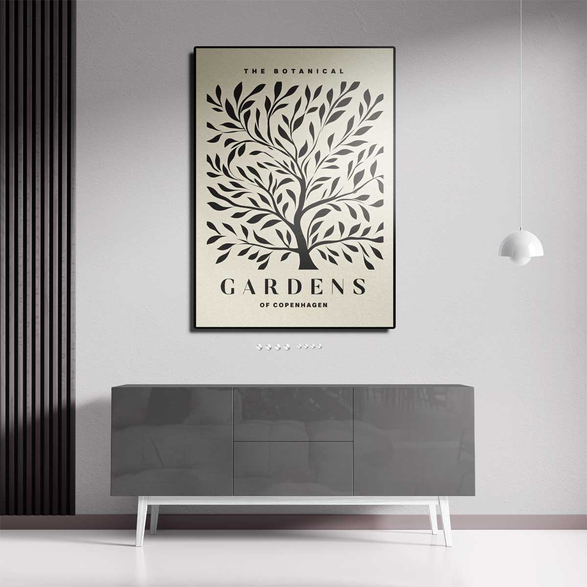 Botanische Tuin Kopenhagen Poster