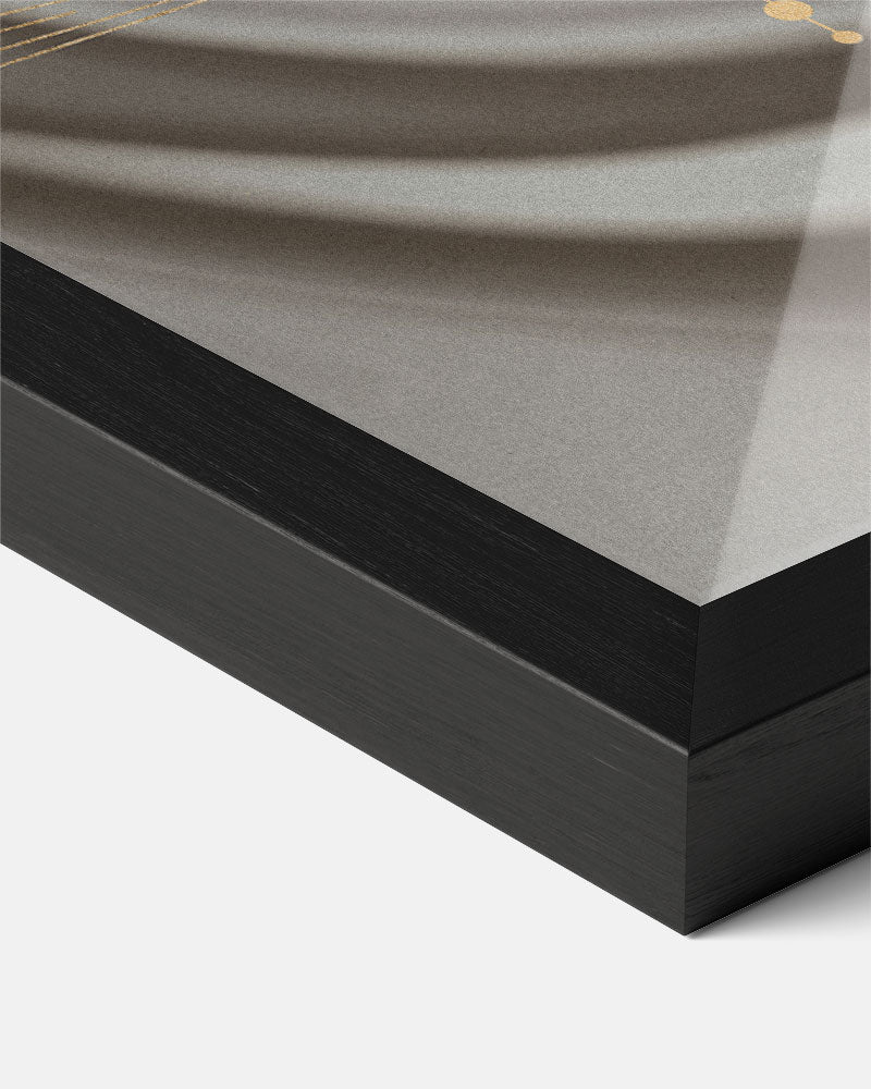 Stralende Zon Inspiratie Poster-WallArtistic