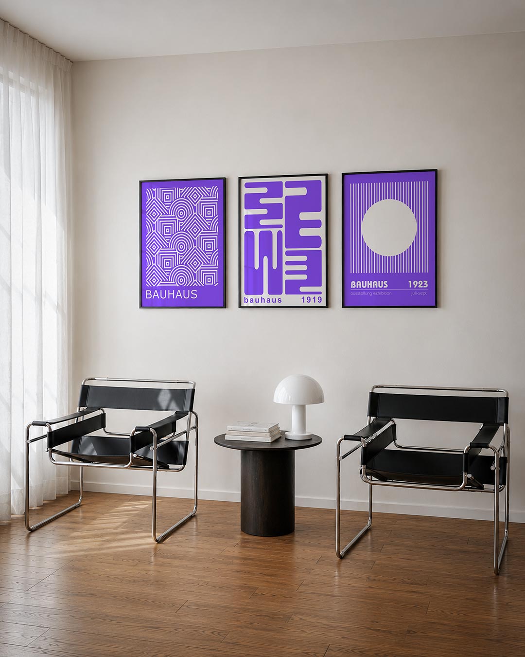 Lijnen en patronen Posterset