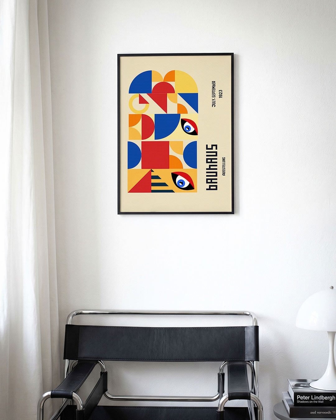 Vormen en kleurvlakken Poster