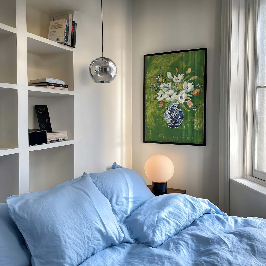 Bloemenpracht in Vaas Poster-WallArtistic