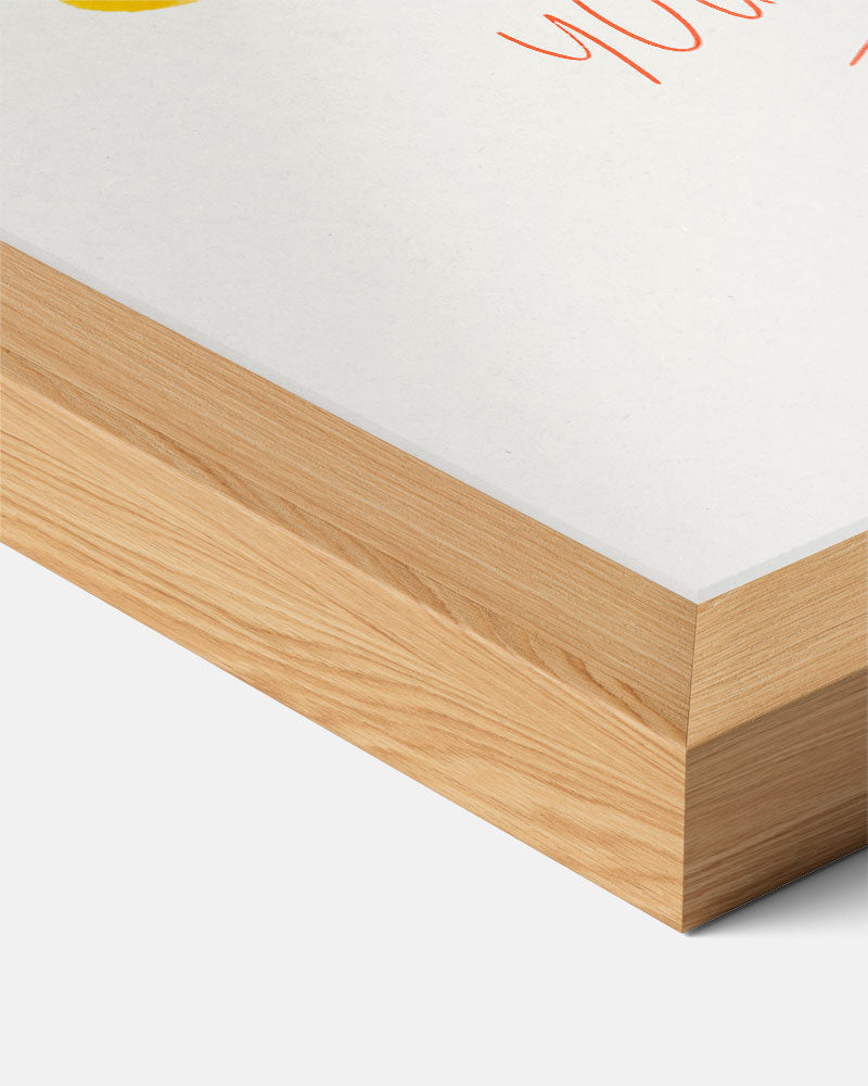 Simply the Zest Citroenposter-WallArtistic