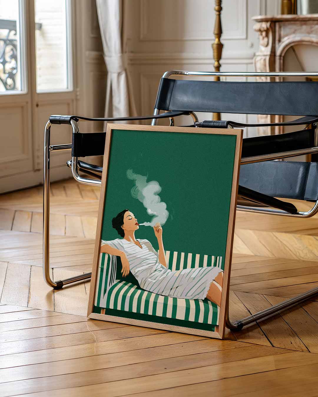 Chill op de Bank Poster