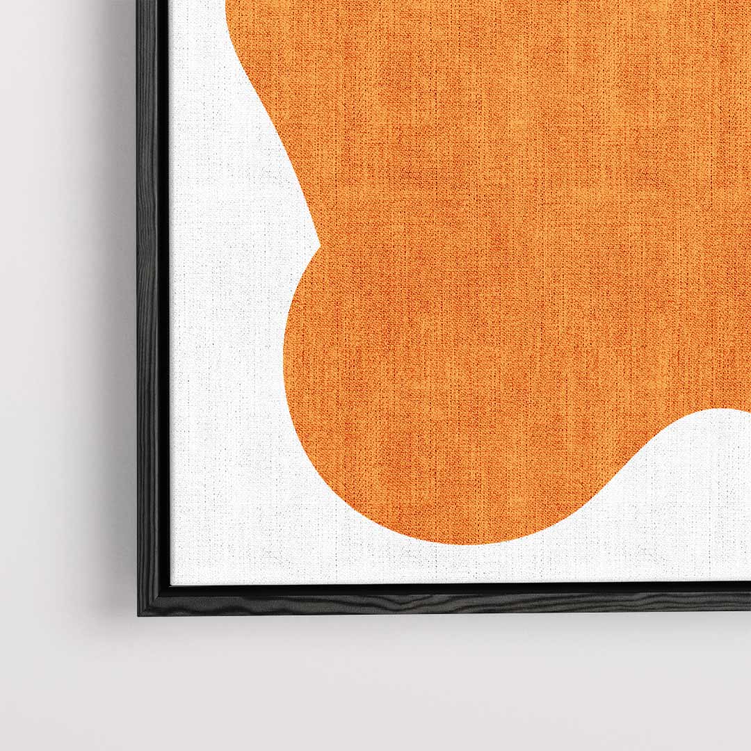 Vloeiende Vormen Abstract Kunstwerk-canvas-dibond-plexiglas-wanddecoratie-WallArtistic