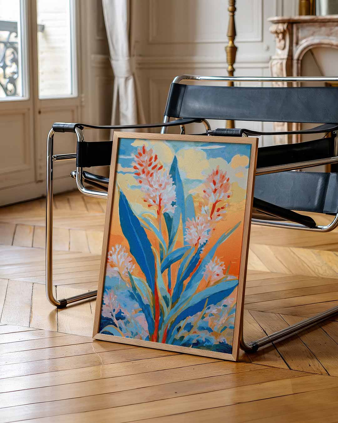 Kleurrijke Bloemenpracht Poster