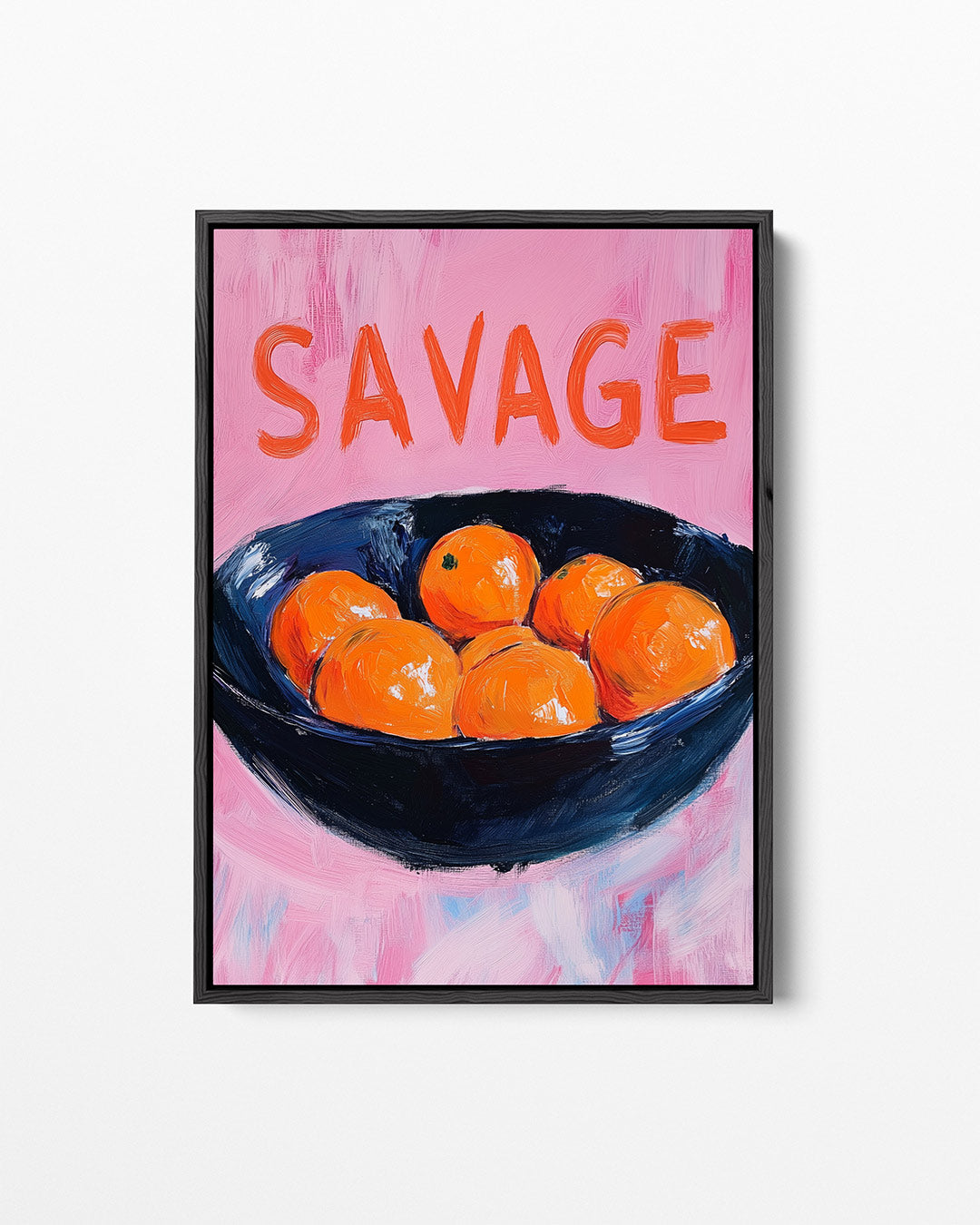 Fruit in krachtige kleuren Kunstwerk
