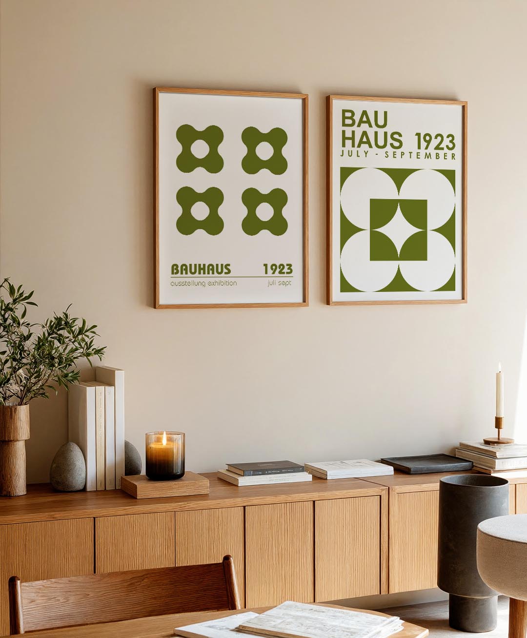 Vorm en herhaling Posterset