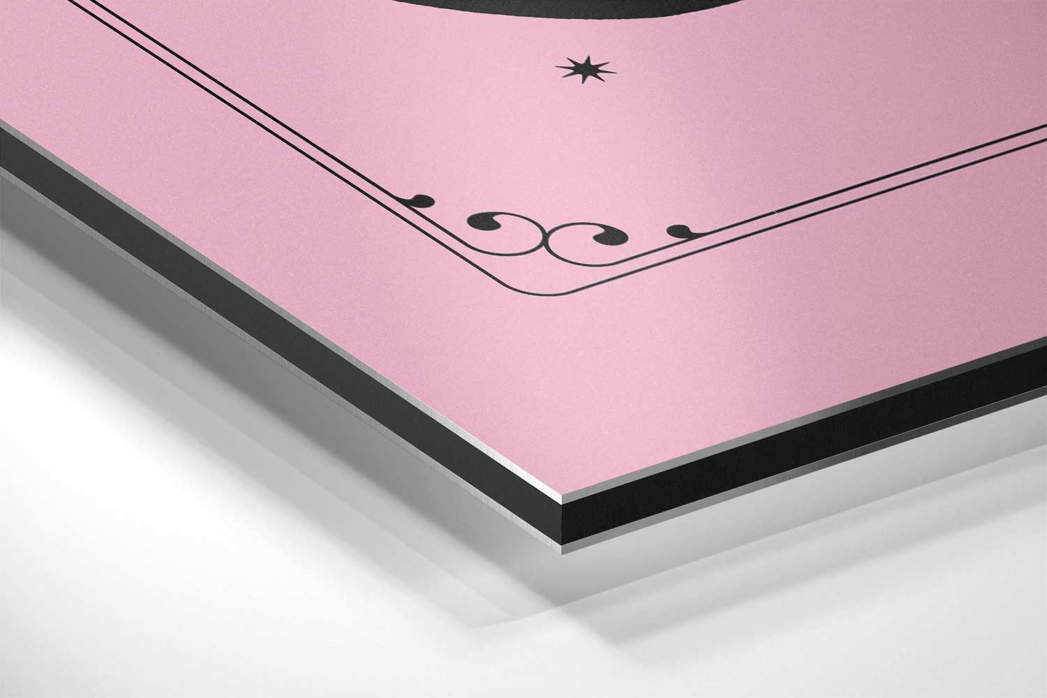 Mystieke Spreuken Illustratie Kunstwerk-canvas-dibond-plexiglas-wanddecoratie-WallArtistic