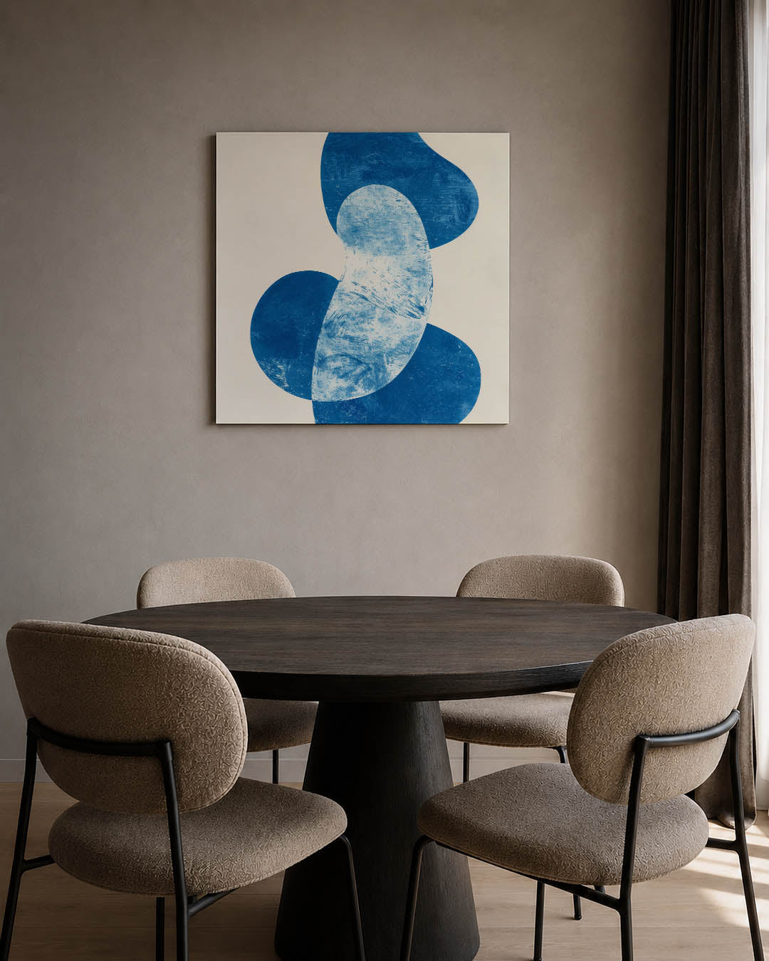 Organische vormen Kunstwerk