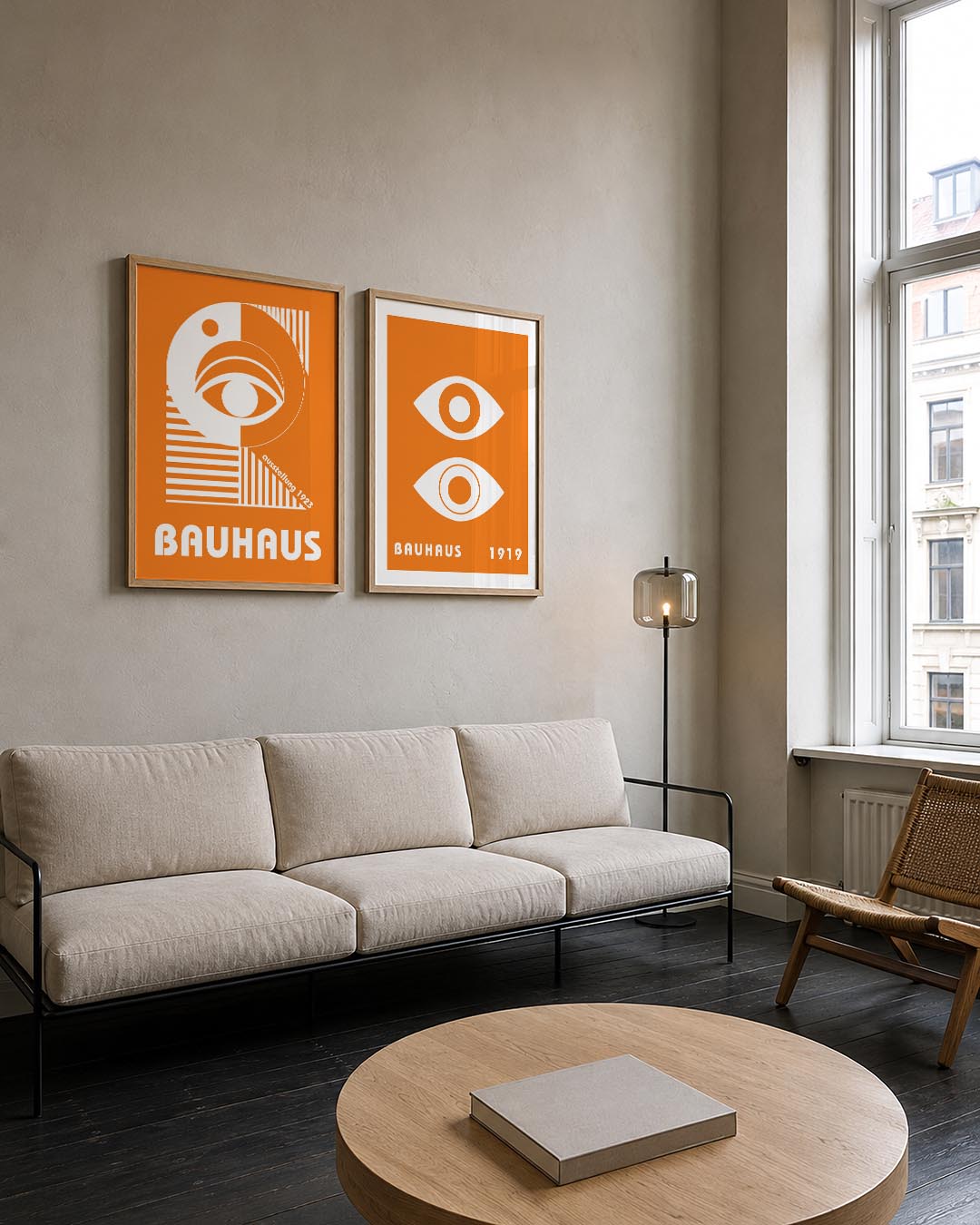 Oog en lijnen Posterset