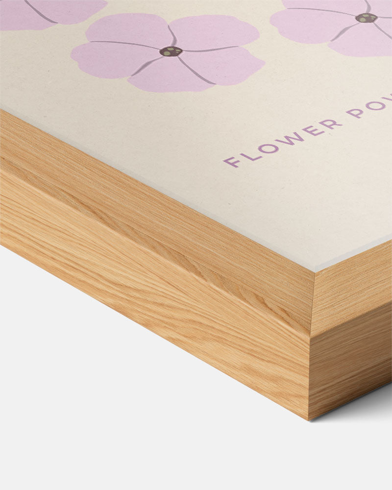 Bloemenpracht Poster-WallArtistic