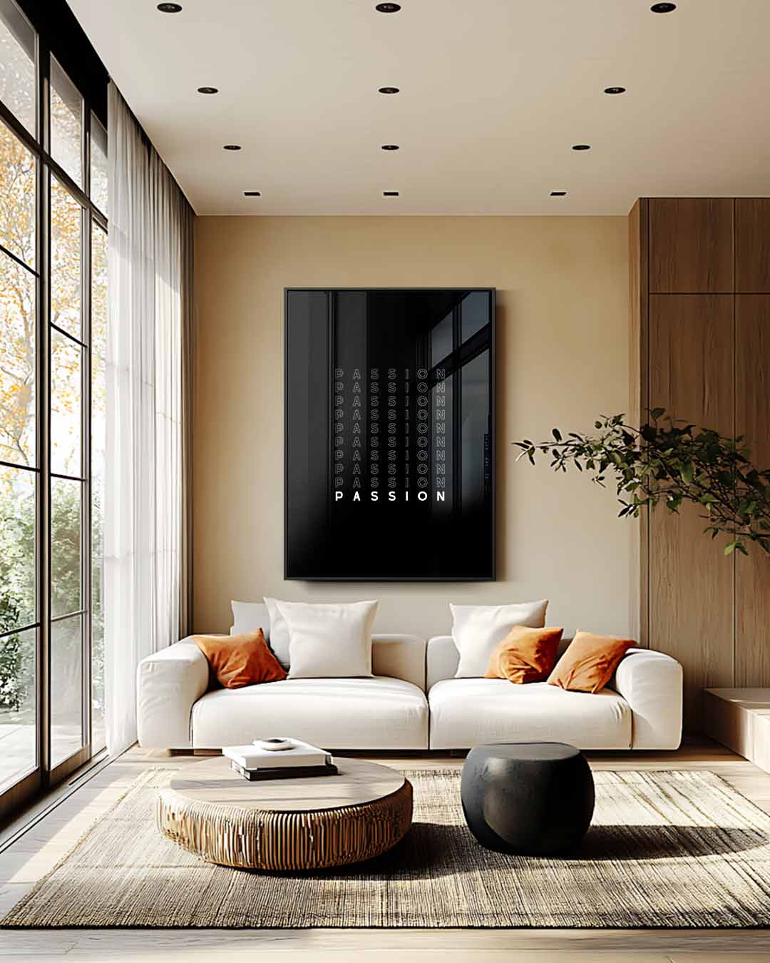 Abstract kunstwerk Kunstwerk-canvas-dibond-plexiglas-wanddecoratie-WallArtistic